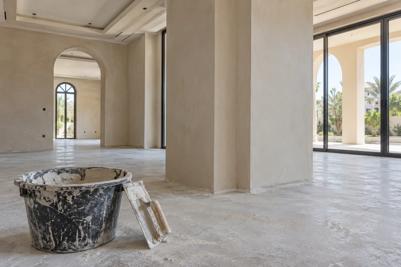 Plastering Works