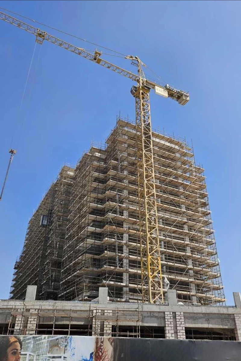 Construction, in focus.
